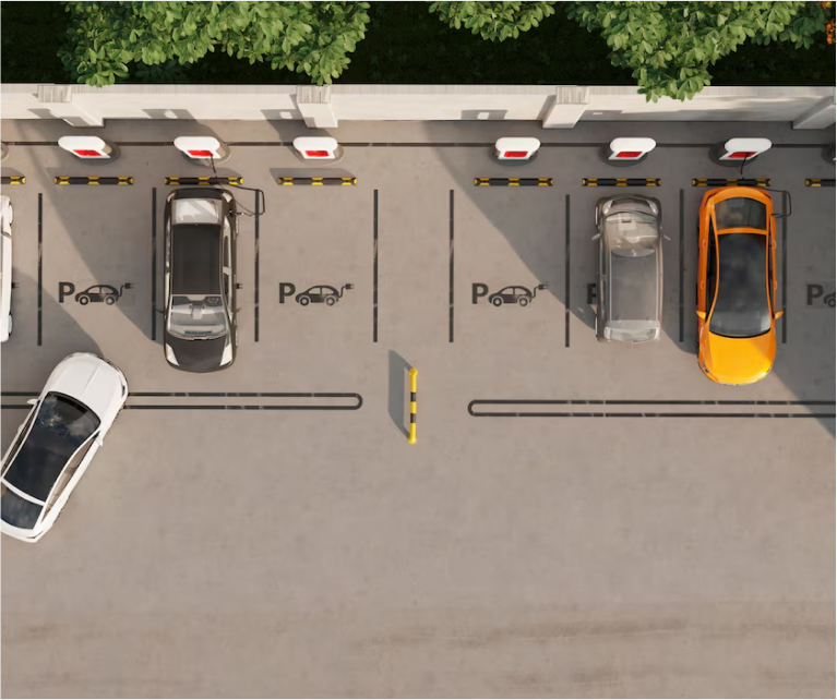 Retail parking solution